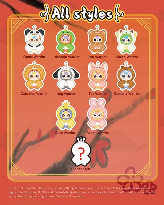 Baby Three - Not Your Hero Blind Box Cute Collectables NZ