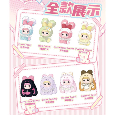 Nommi - Baby Sweetheart Bunny Blind Box Cute Collectables NZ
