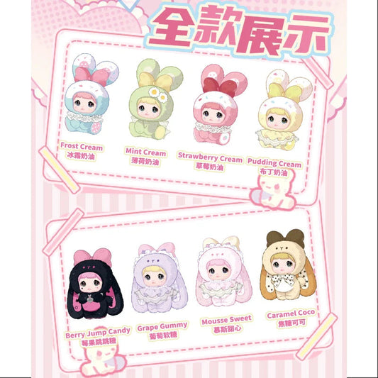 Nommi - Baby Sweetheart Bunny Blind Box Cute Collectables NZ