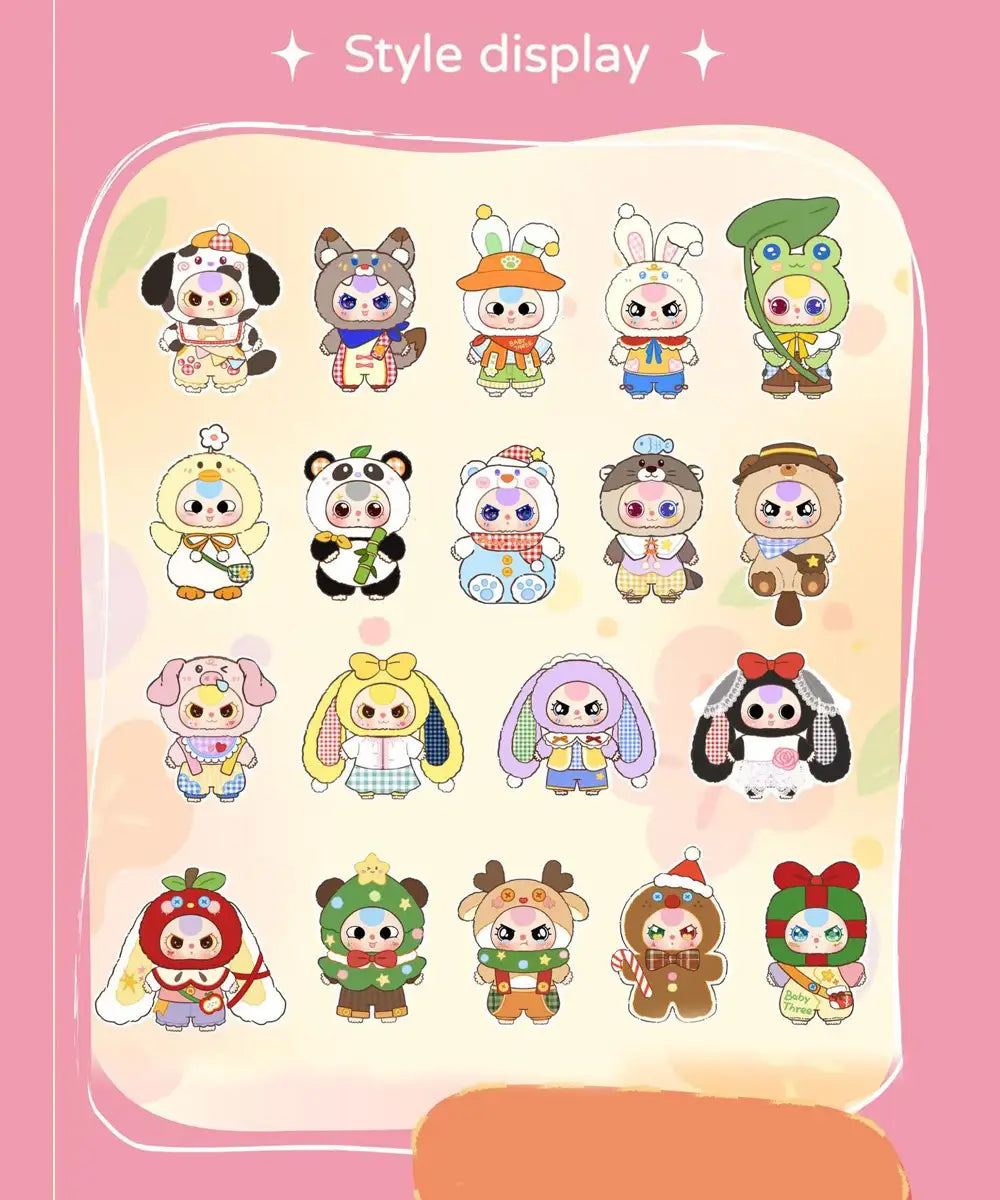 Baby Three - Happy Camp Air Freshener Blind Bag