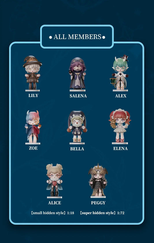 Misya - Incredible Magic Academy Blind Box Cute Collectables NZ