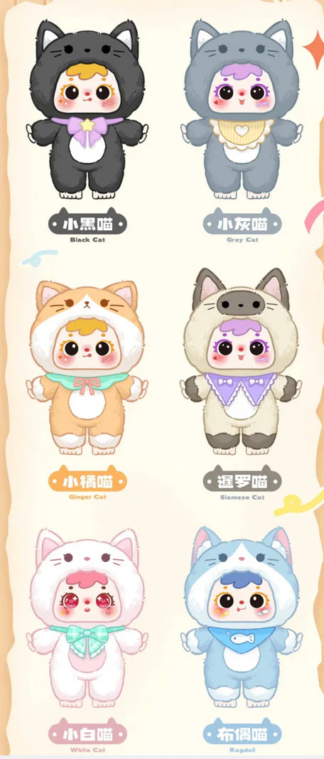 Samuel - Cat Party Blind Box Cute Collectables NZ