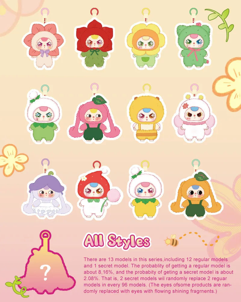 Baby Three Where is Spring? Plush Blind Box Cute Collectables NZ