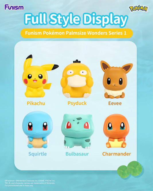 Pokemon - Palmsize Wonders Blind Ball