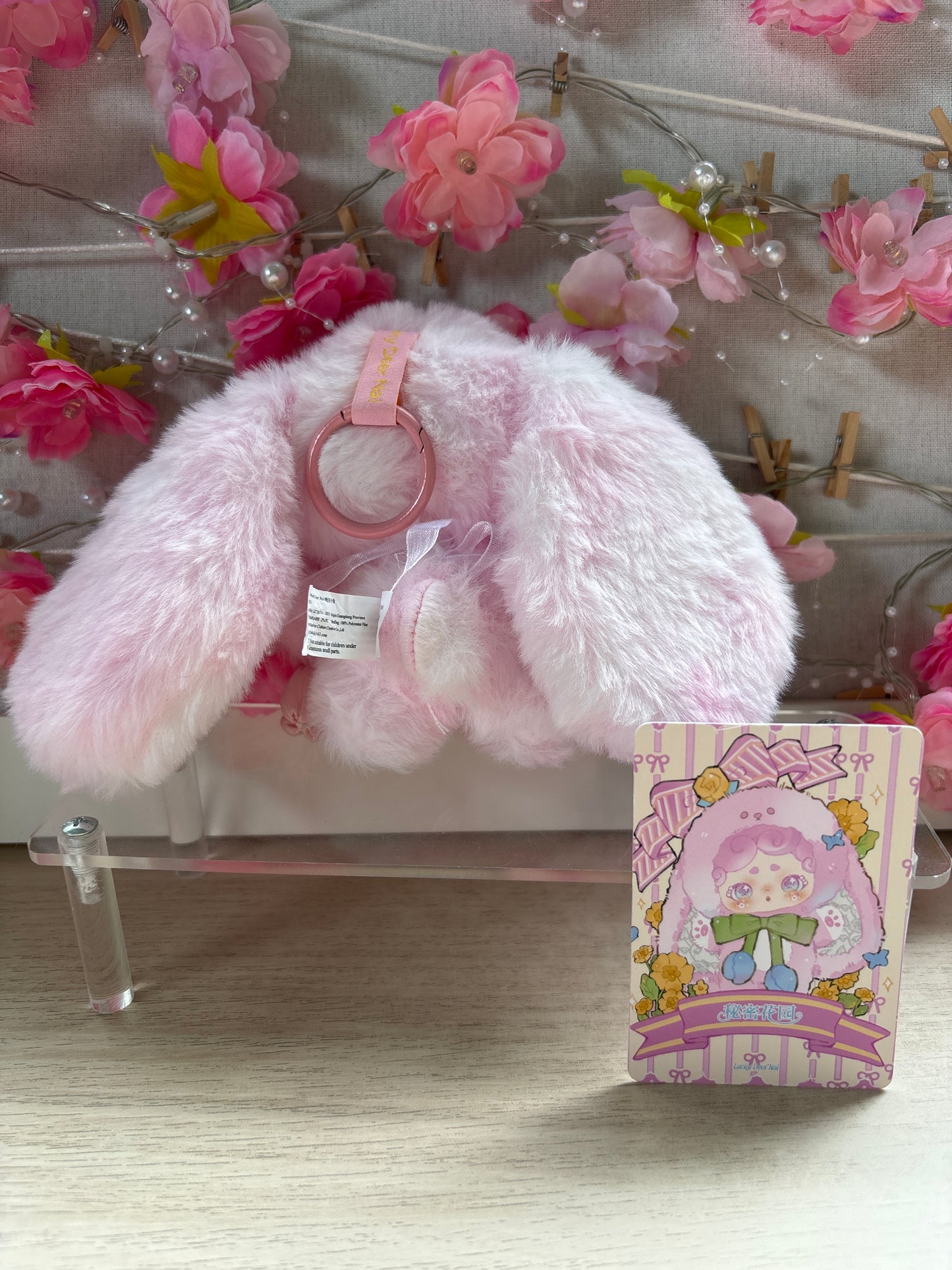 Confirmed Lucky Deer Nai “Pink Bunny”