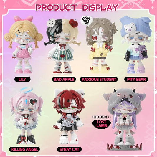Missy - Sweet Mourning Lolita Blind Box Cute Collectables NZ