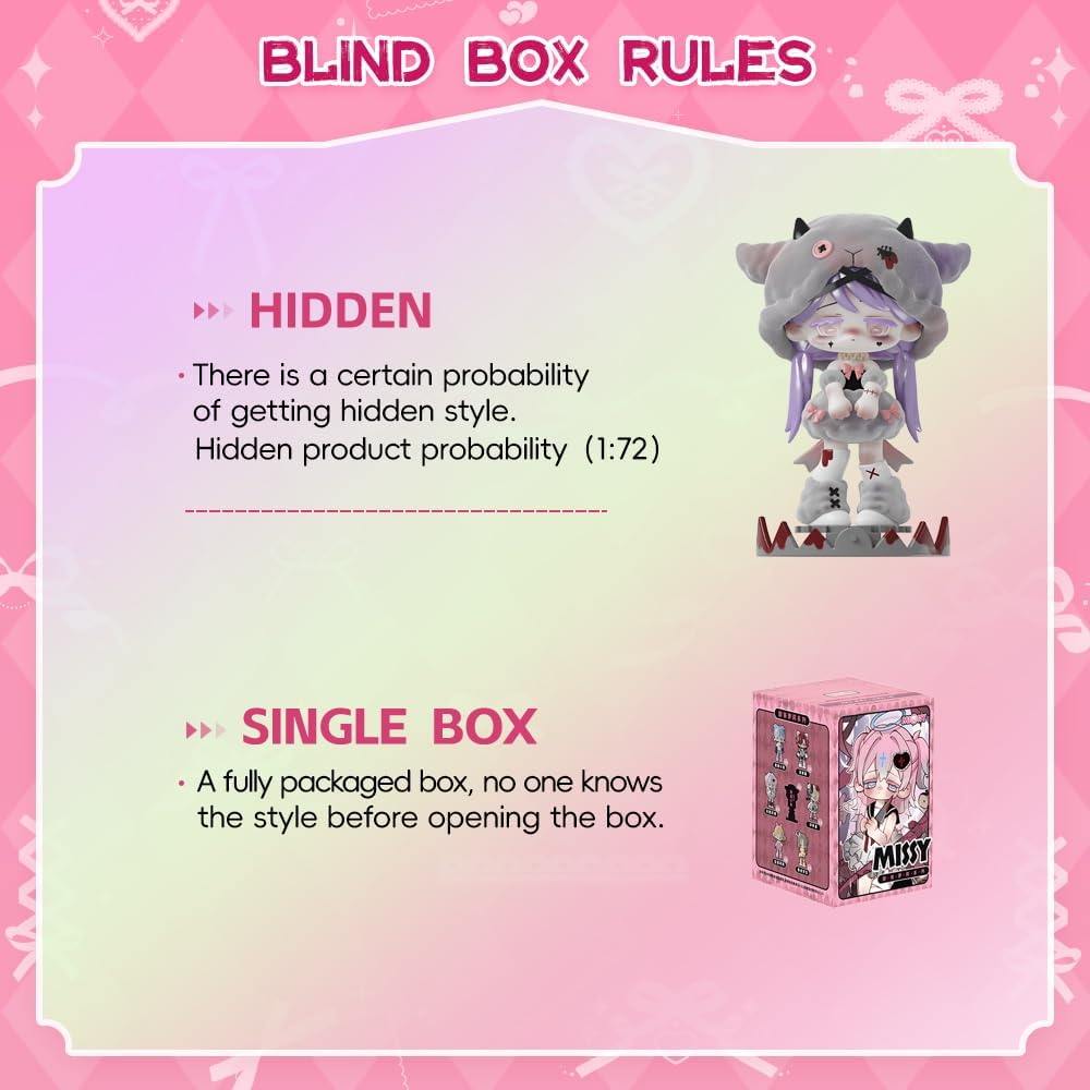 Missy - Sweet Mourning Lolita Blind Box Cute Collectables NZ