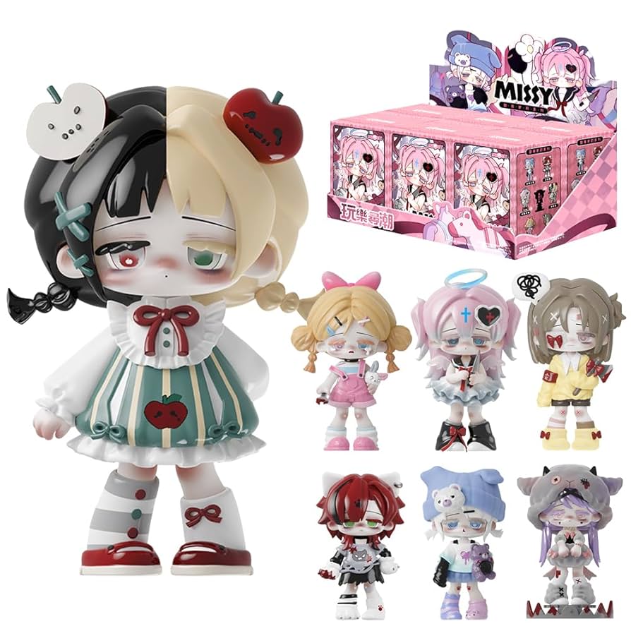 Missy - Sweet Mourning Lolita Blind Box Cute Collectables NZ