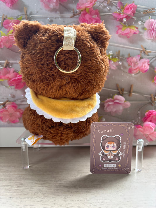 Confirmed Samuel “Good Night Bear” Secret