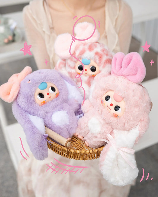 Baby Three Rabbit Returns Plush Blind Box Cute Collectables NZ