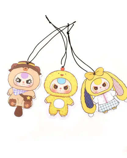 Baby Three - Happy Camp Air Freshener Blind Bag