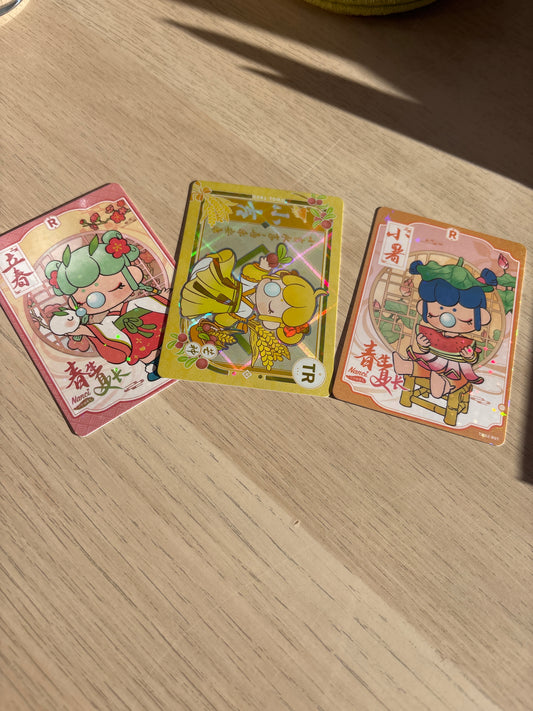 Nanci - Four Seasons Collectible Cards