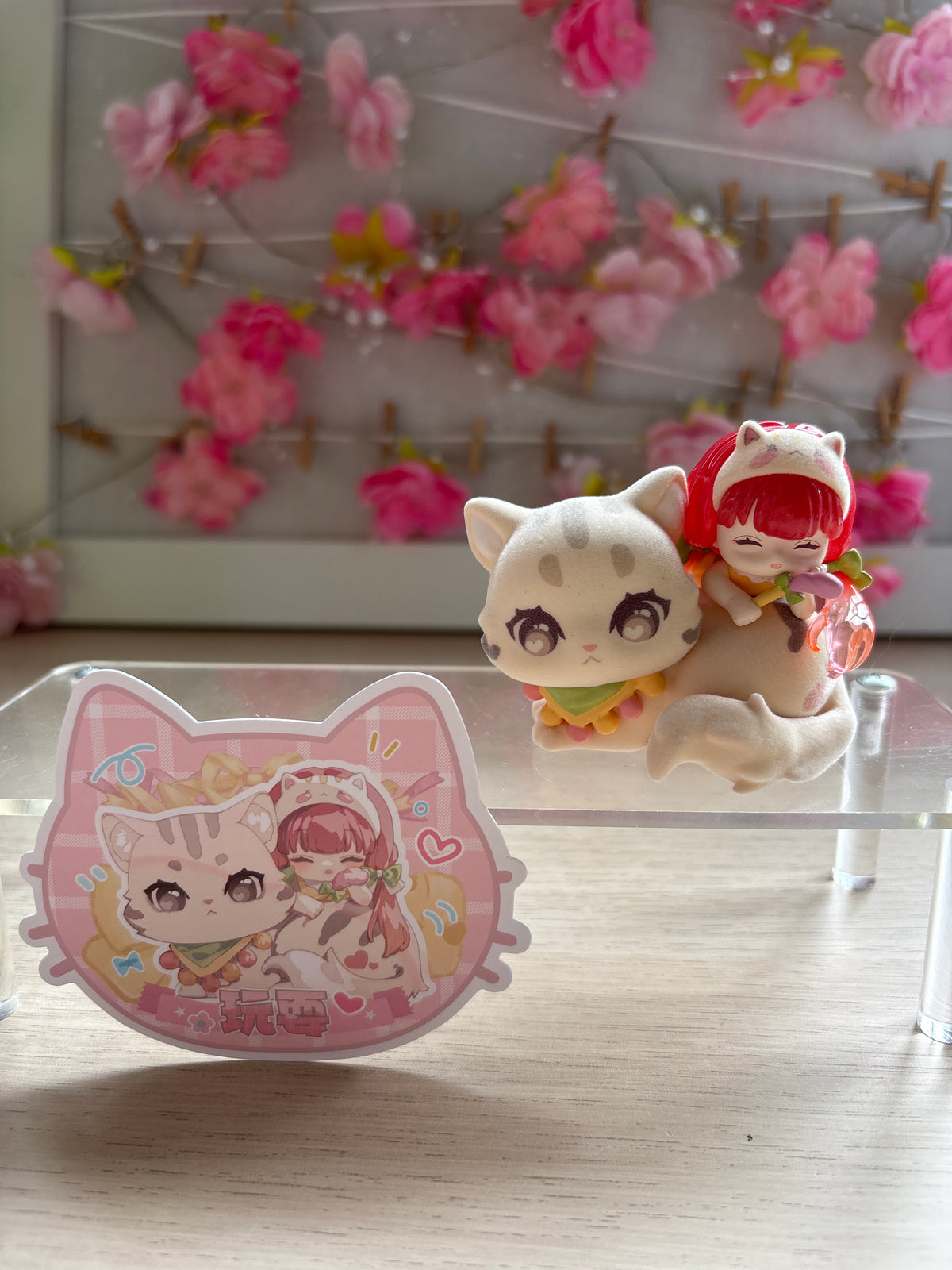 Cat Moni - Kitten Keeping You Company Blind Box
