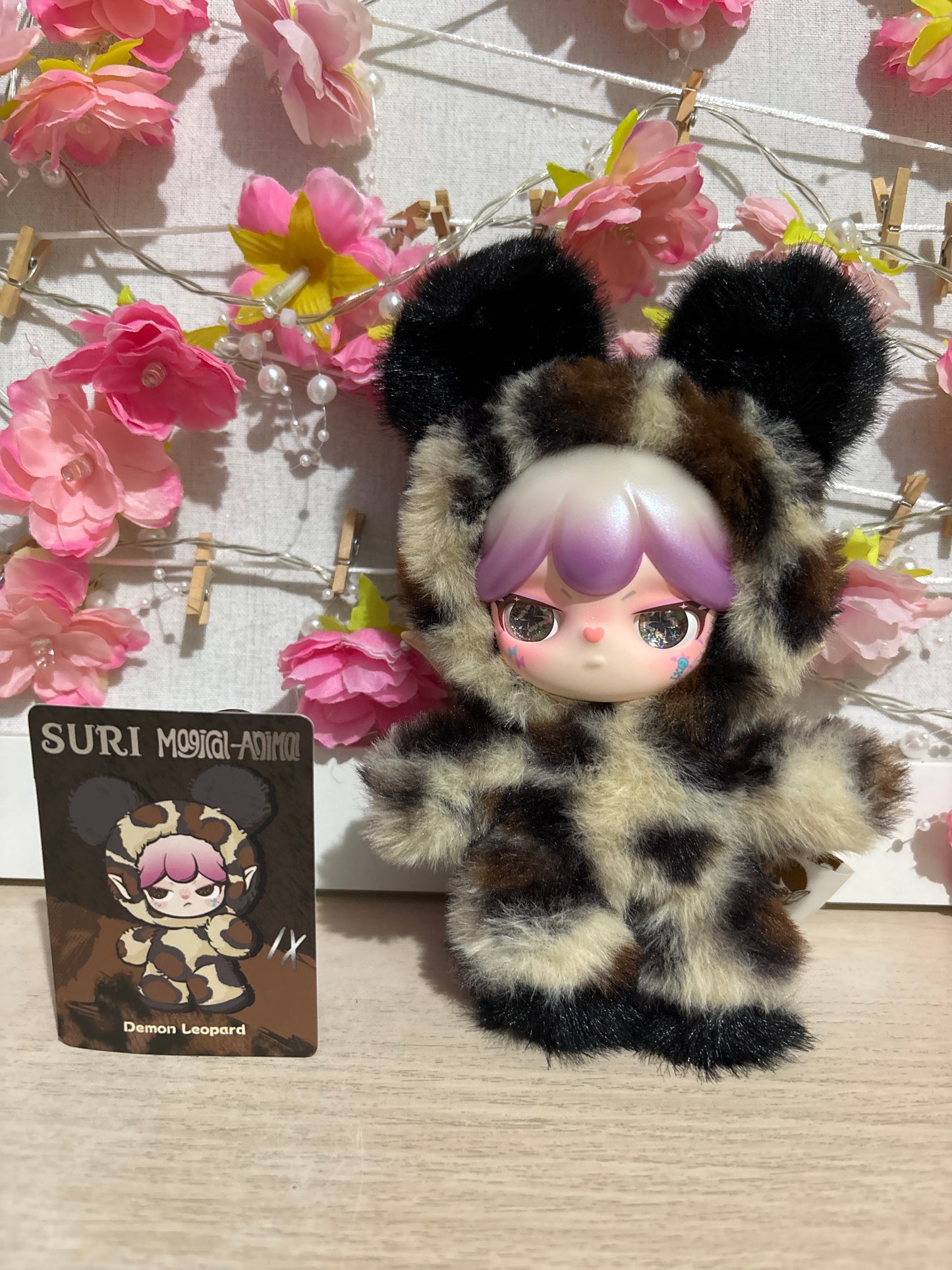 Confirmed Suri “Demon Leopard”
