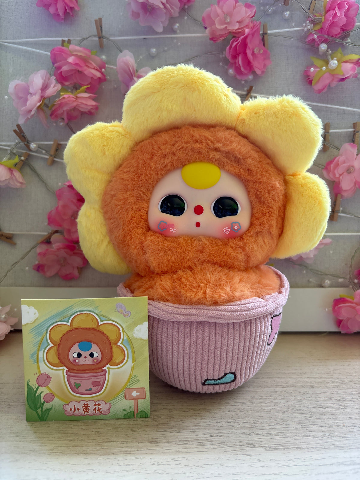 Baby Three - A Pot of Small Flowers Blind Box