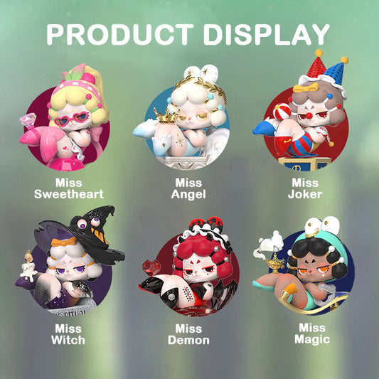 DODO RARA - Savage Growth Blind Box Cute Collectables NZ