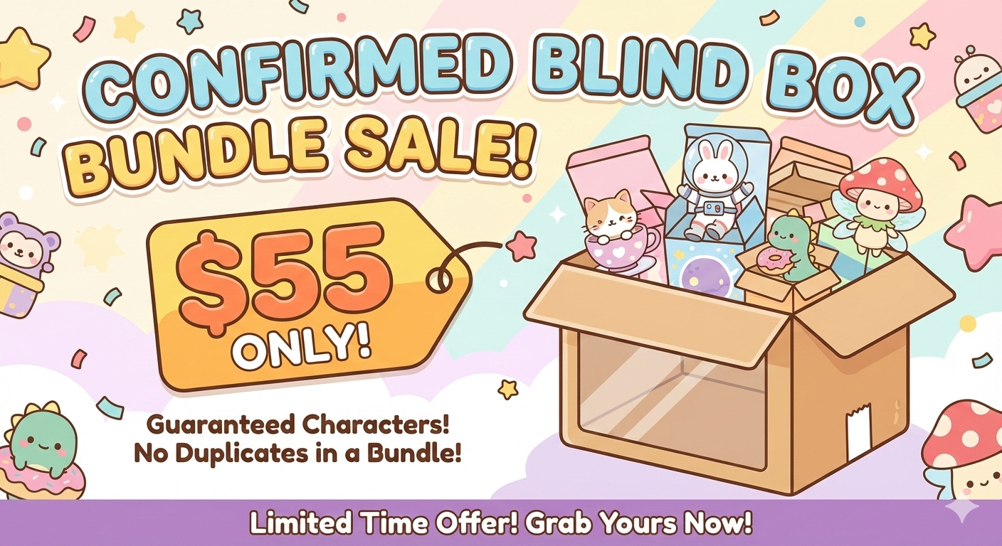 Sale - Confirmed Blind Box Bundle