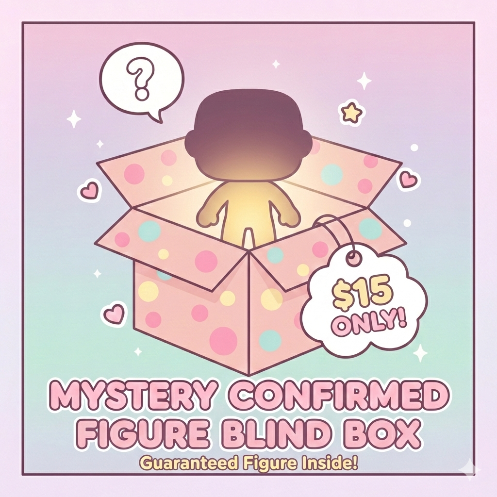 $15 Confirmed Figure Blind Box Lucky Dip!