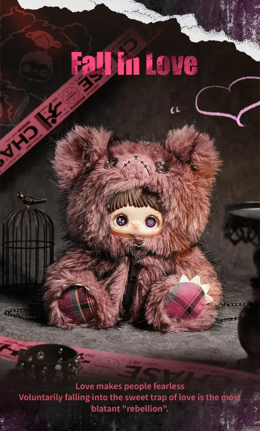 MayMei 400% - Rebel Doll Backpack Blind Box