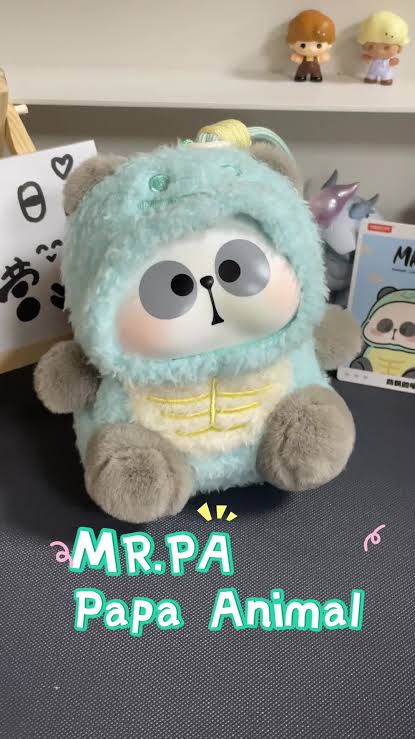 MR PA - Cute Beast Company 200% Blind Box