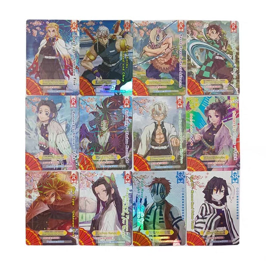 Demon Slayer - The Movie Trading Cards