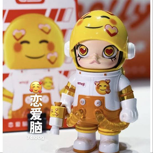 Space Molly - Emoji Blind Box