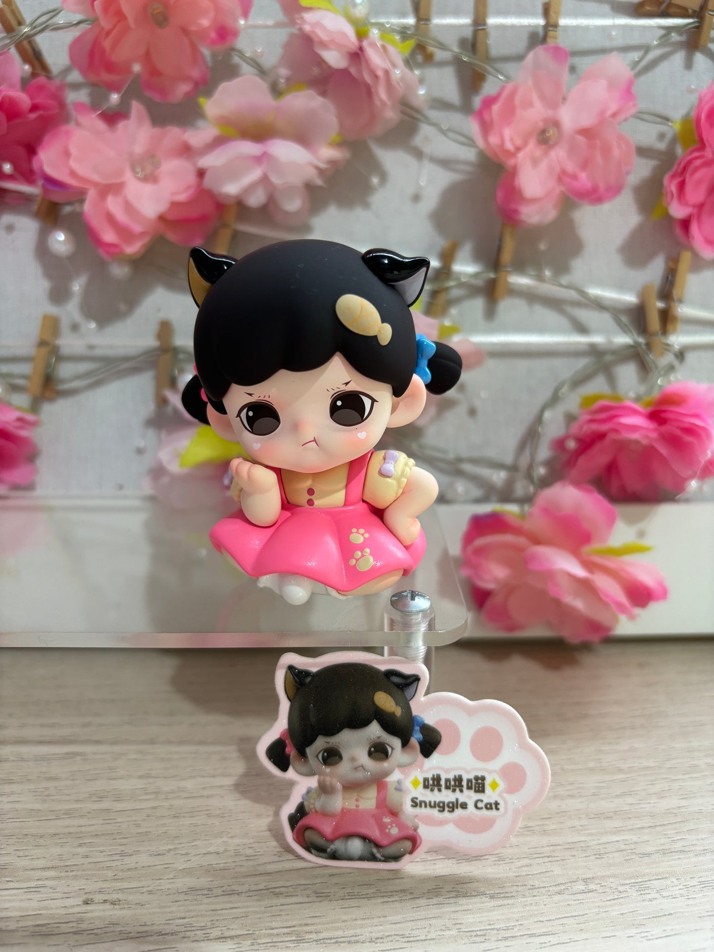 Baby Zoraa - Meow Cat Face Mini Blind Box