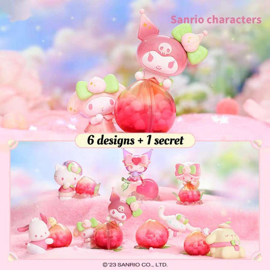 Sanrio - Vitality Peach Paradise Blind Box