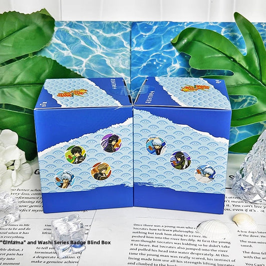 Silver Soul (Gintama) Badge Blind Bag