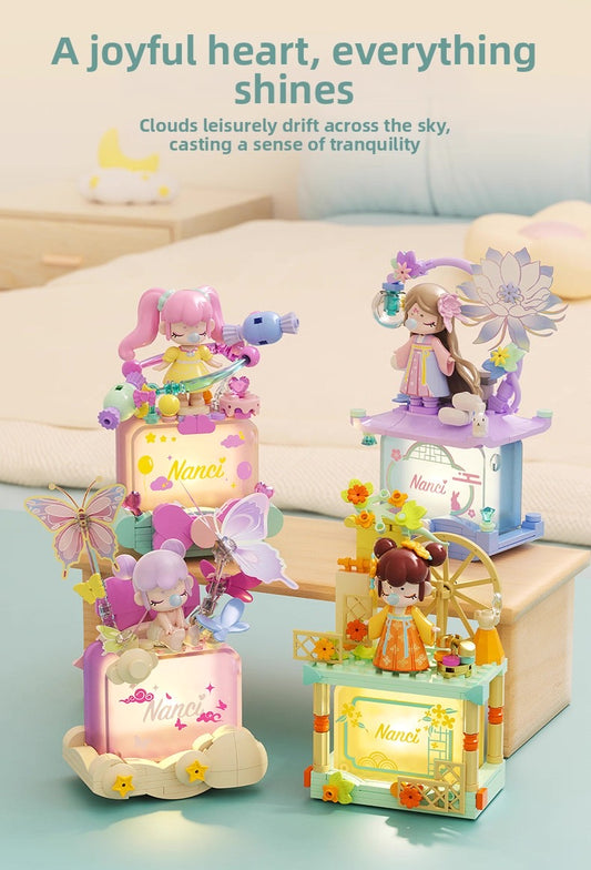Nanci - Light Up Building Blocks