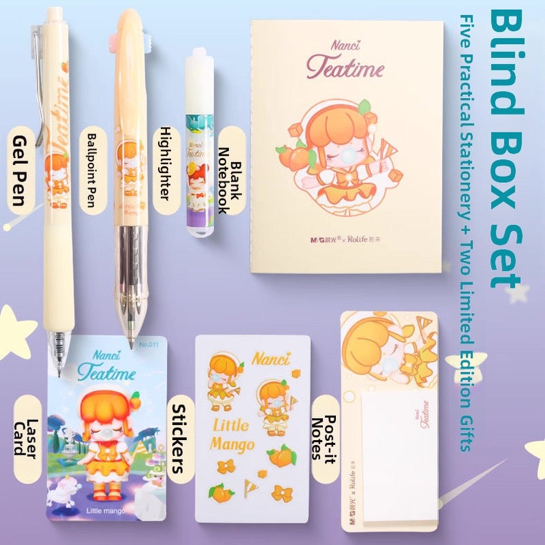 Nanci - Teatime 7 Piece Stationary Blind Box