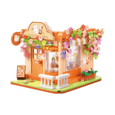 Emma - Caramel Milk Tea Shop DIY Building Block Set