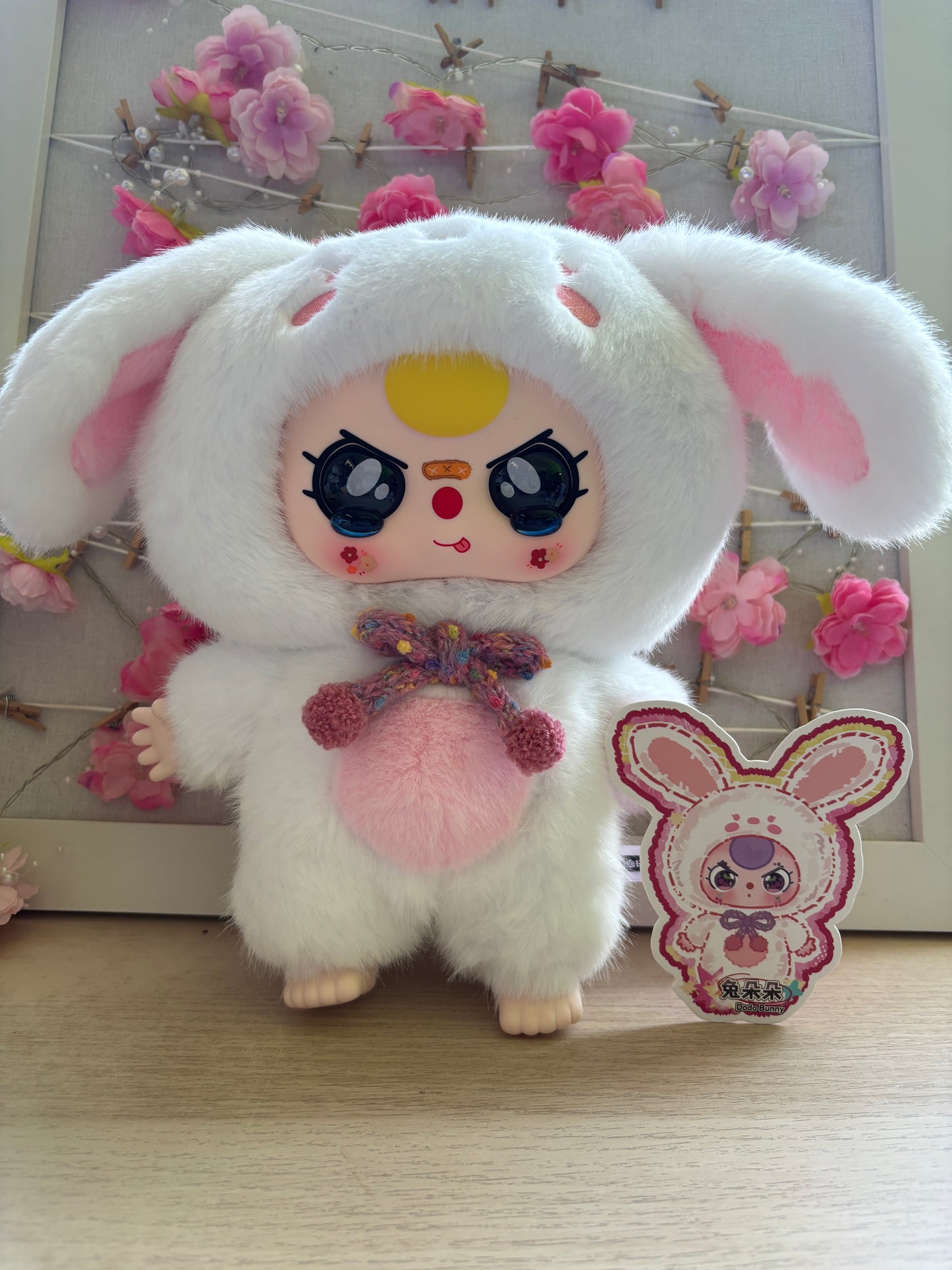 Confirmed Baby Three 400% “Dodo Bunny”