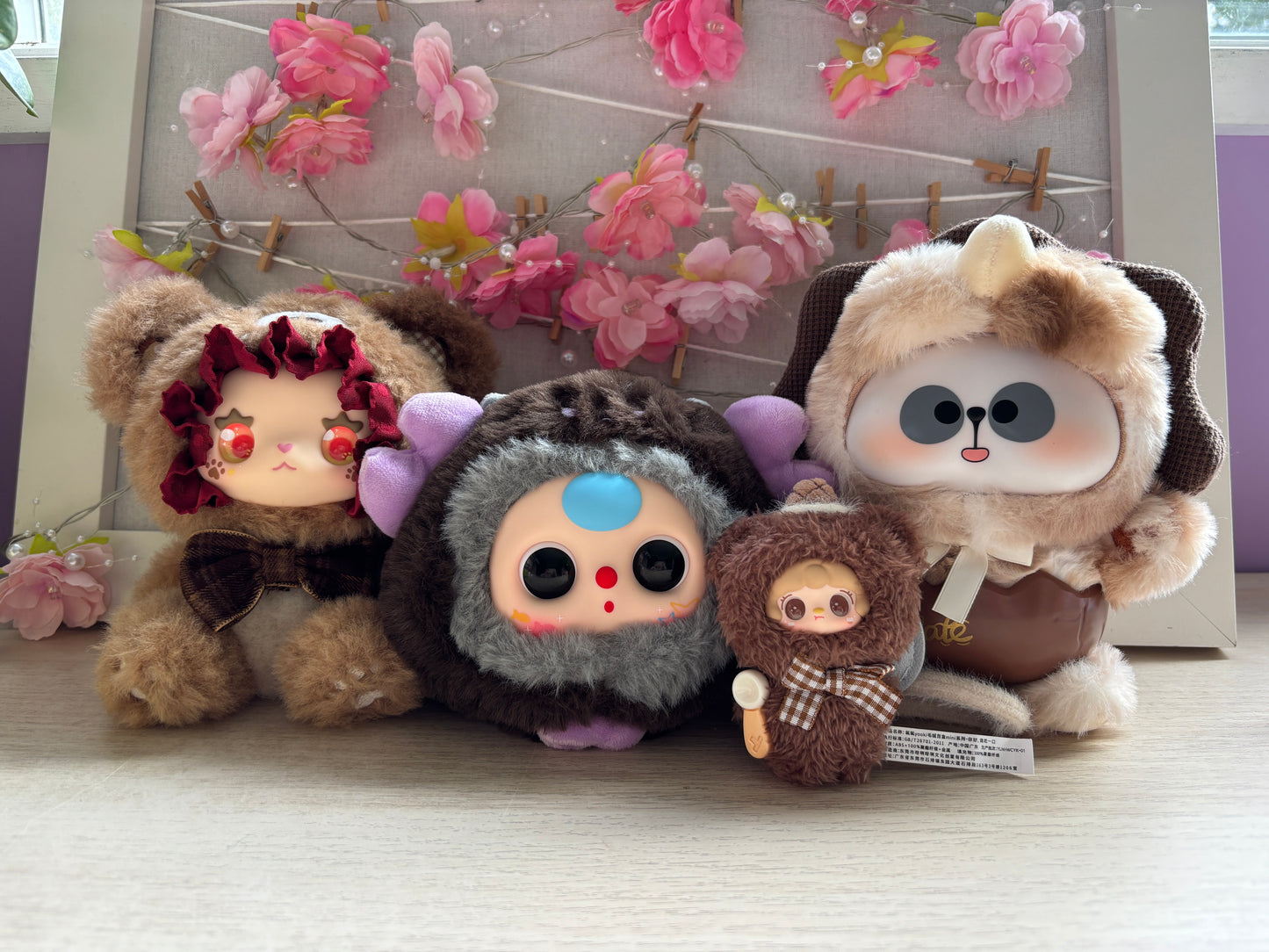 Brown Plush Bundle Deal