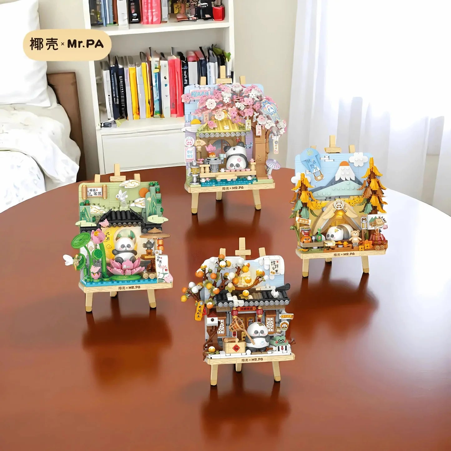 Mr Pa - Four Beautiful Seasons Building Block Set