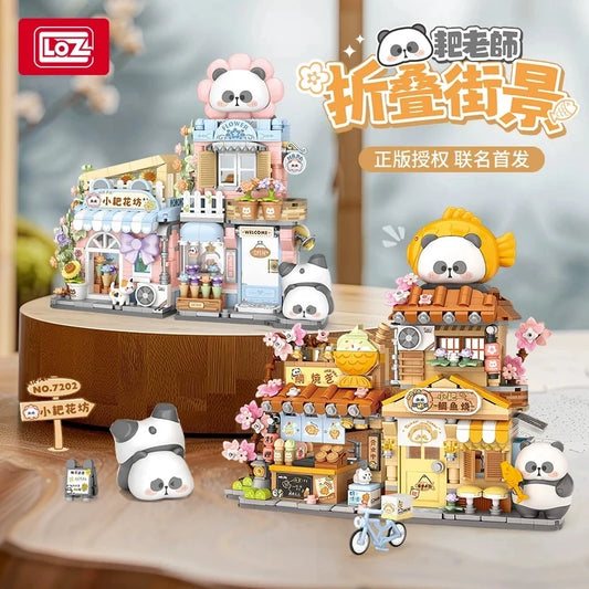 Mr Pa - Flower Shop Building Block Set