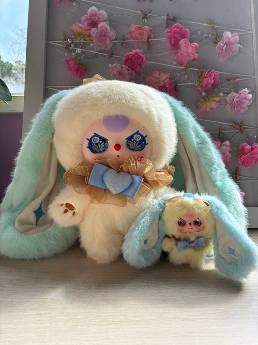 Confirmed Baby Three 400% - “Cream Bunny” Bundle Deal