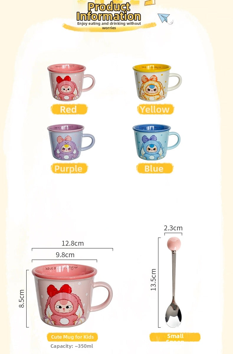 Baby Three - Ceramic Measuring Cup