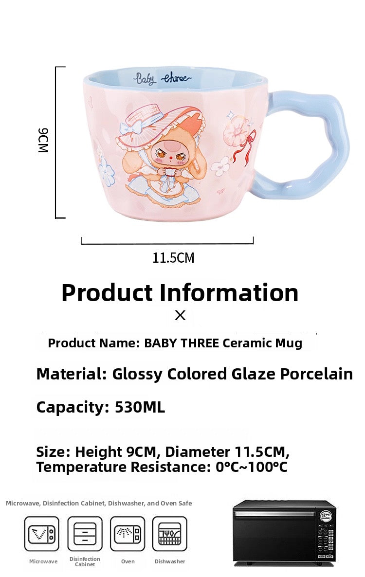 Baby Three - Large Mug