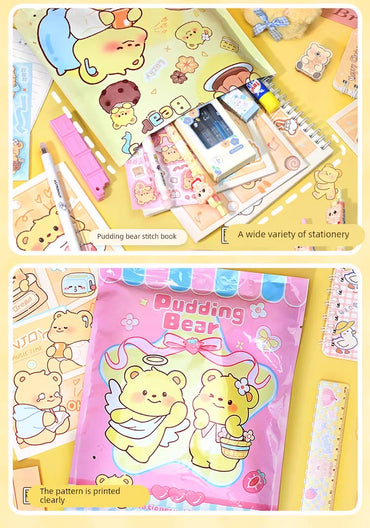 Bear Themed Mystery Stationary Packs