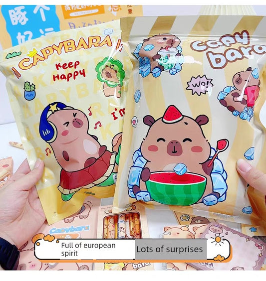 Capybara Stationary Mystery Pack