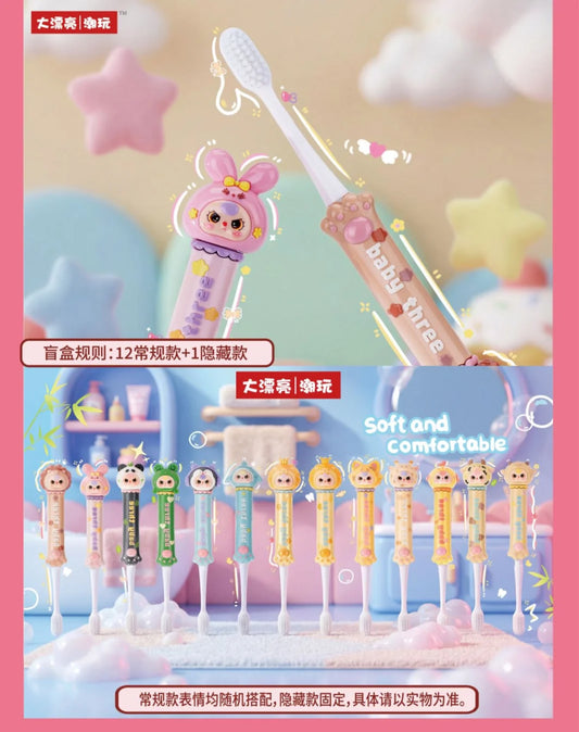Baby Three - Time to Brush Your Teeth Blind Box