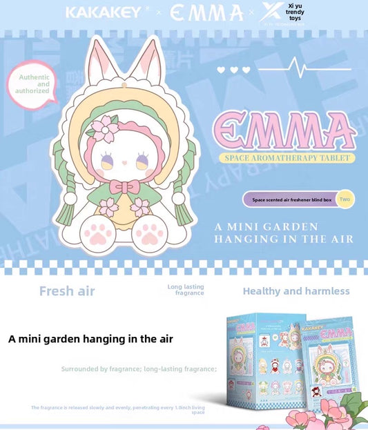 Emma - A Mini Garden Hanging in the Air - Air Freshener Blind Box