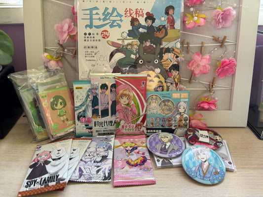 Anime Collectible Packs