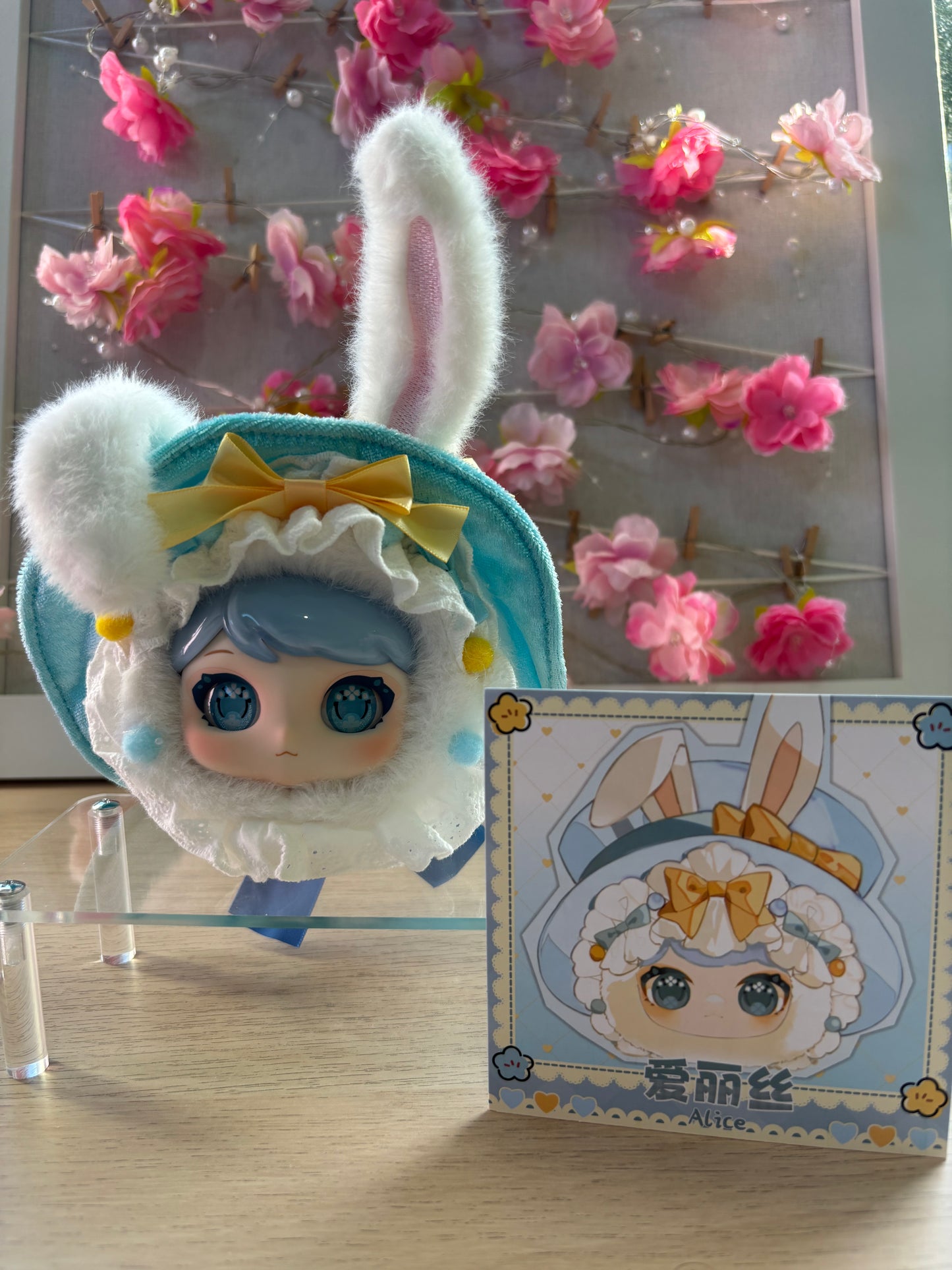 Moni Cat “Alice” Plush Blind Box Cute Collectables NZ
