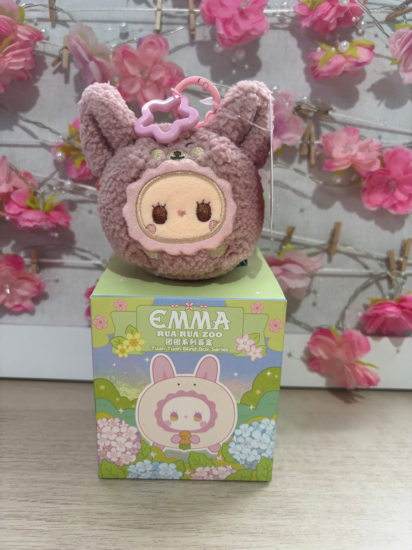 Confimed Lucky Emma “Big-eared Fox” Cute Collectables NZ