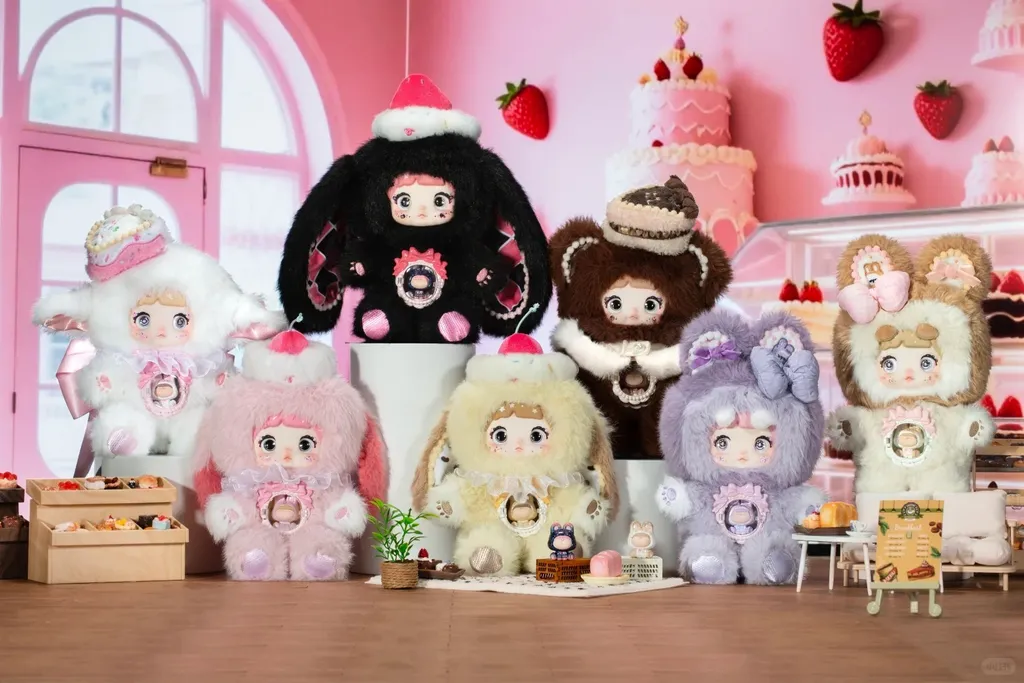 Nommi X Amarilith – A Bite of Sweetheart V7 Series Blind Box Cute Collectables NZ