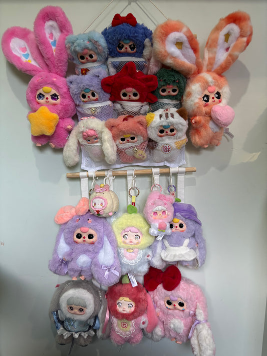 Wall Hanging Storage for Plush Cute Collectables NZ