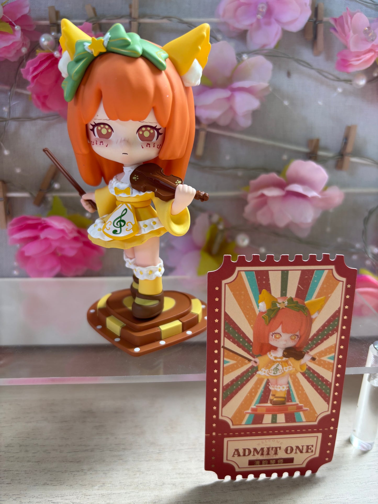 Confirmed MIROO “Elegant Violinist” Cute Collectables NZ