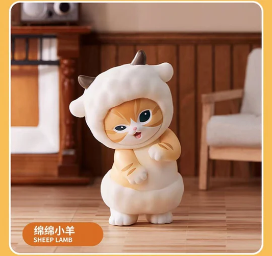 Mofusand Fluffy Party Blind Box Cute Collectables NZ